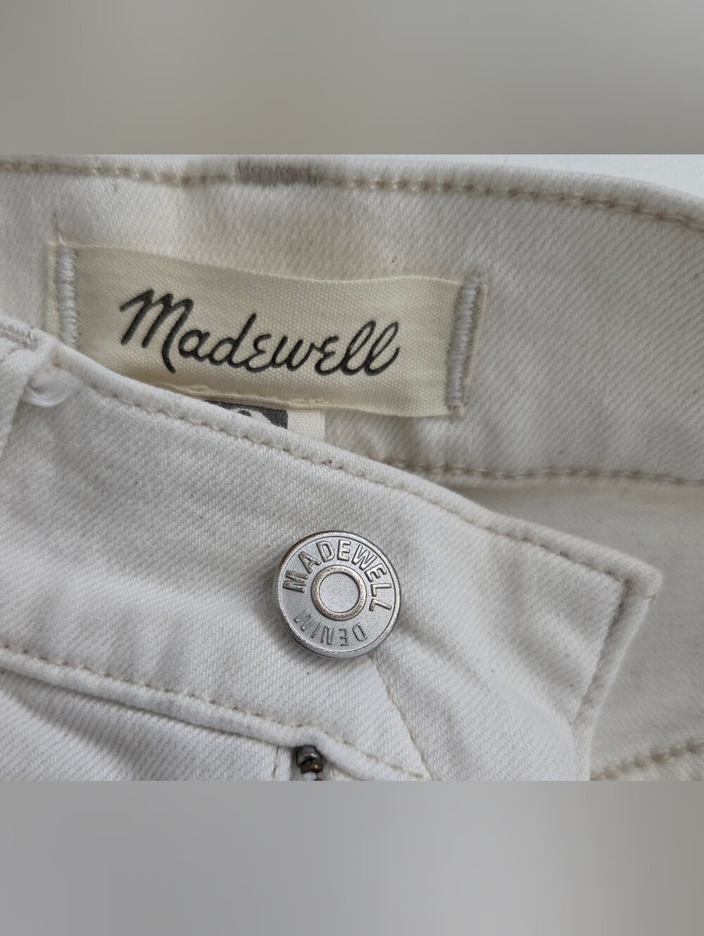 Madewell '90s Straight Leg Jeans - Talla 25 - Picture 5 of 13